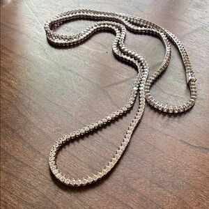 Elegant Silver Necklace